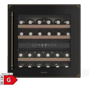 Klarstein Vinsider Victoria 36 - Wine Refrigerator - 36 Bottles, UV Protection, Silent Klarstein Vinsider Victoria 36 - Wine Refrigerator - 36 Bottles, UV Protection, Silent