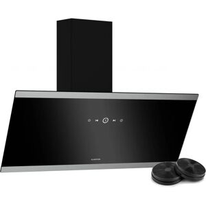 Klarstein Flashline - Dunstabzugshaube 90cm, 3 Stufen, 524m³/h, Touch, A++, 100W Klarstein Flashline - Dunstabzugshaube 90cm, 3 Stufen, 524m³/h, Touch, A++, 100W