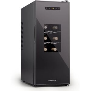 Klarstein Silent Vino 12 Uno Slim Wine Cooler - 12 Bottles Klarstein Silent Vino 12 Uno Slim Wine Cooler - 12 Bottles
