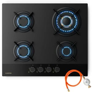 Klarstein Goldflame Nano - Black - Gas Hob Klarstein Goldflame Nano - Black - Gas Hob