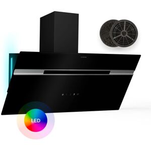 Klarstein Alina - Range Hood - Powerful airflow, LED lighting, Touch control Klarstein Alina - Range Hood - Powerful airflow, LED lighting, Touch control