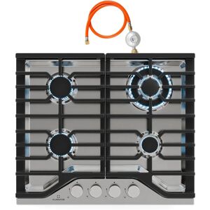 Klarstein Turbocast - Grey - Gas Hob Klarstein Turbocast - Grey - Gas Hob
