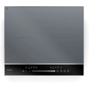 Klarstein DualTone Flex induction cooktop - 7200 W, LED display, 4 zones Klarstein DualTone Flex induction cooktop - 7200 W, LED display, 4 zones