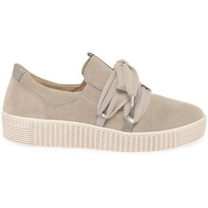 Gabor Waltz Womens Casual Trainers - Silk Suede/Muschel - UK 8 - Casual Trainers Gabor Waltz Womens Casual Trainers - Silk Suede/Muschel - UK 8 - Casual Trainers