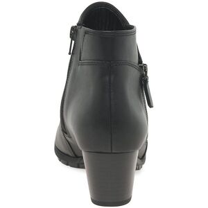 Gabor Olivetti Womens Zip Fastening Ankle Boots - Black - Size: 5 Gabor Olivetti Womens Zip Fastening Ankle Boots - Black - Size: 5