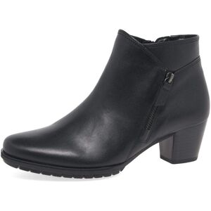 Gabor Olivetti Womens Zip Fastening Ankle Boots - Black - UK 7.5 Gabor Olivetti Womens Zip Fastening Ankle Boots - Black - UK 7.5