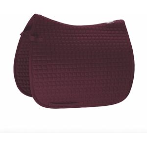 Tapis de selle Eskadron Cotton DL Bordeaux - Gilet - Publicité Tapis de selle Eskadron Cotton DL Bordeaux - Gilet - Publicité