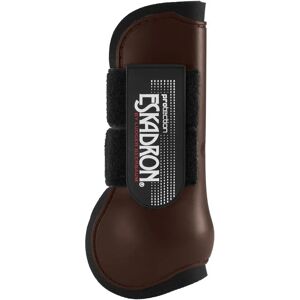 Eskadron Protège-jambes Basics Pony marron foncé - Publicité Eskadron Protège-jambes Basics Pony marron foncé - Publicité