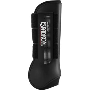 Eskadron Gamaschen Protection High Hinterbein Basics Beinschutz - Noir - Protège-jambes pour chevaux - Publicité Eskadron Gamaschen Protection High Hinterbein Basics Beinschutz - Noir - Protège-jambes pour chevaux - Publicité