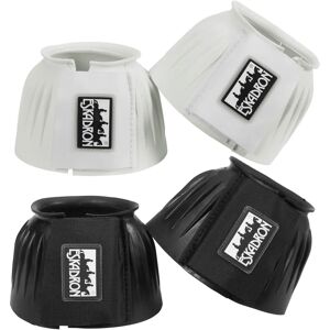 Bottes pour chevaux en caoutchouc Eskadron XL noires - Protection des jambes - Publicité Bottes pour chevaux en caoutchouc Eskadron XL noires - Protection des jambes - Publicité