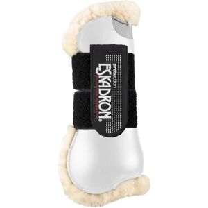 Gamaschen Blancs FauxFur Eskadron - Protections pour Cheval - Publicité Gamaschen Blancs FauxFur Eskadron - Protections pour Cheval - Publicité