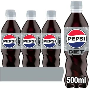 Britvic Diet Pepsi - Low Calorie, 500ml - Soft Drink Britvic Diet Pepsi - Low Calorie, 500ml - Soft Drink