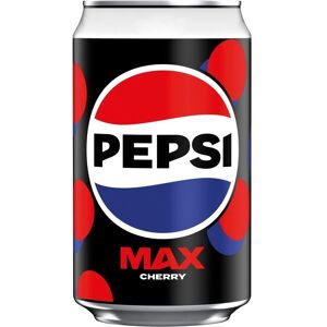Pepsi Max Cherry 330ml Can - Beverage Pepsi Max Cherry 330ml Can - Beverage