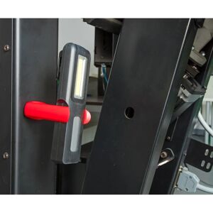 Gedore R95700023 Lampe de travail rouge - Projecteur - Publicité Gedore R95700023 Lampe de travail rouge - Projecteur - Publicité