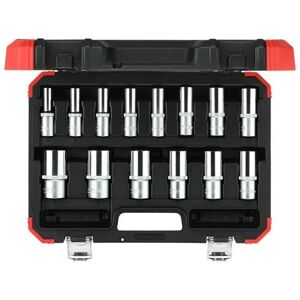 Gedore R61003114 Punainen Linja Socket Set - 14 osaa Gedore R61003114 Punainen Linja Socket Set - 14 osaa