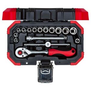 Gedore Brand Red 16-Piece Socket Set - Versatile and Durable Gedore Brand Red 16-Piece Socket Set - Versatile and Durable