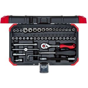 Gedore R49003046 Socket Set - 46 pcs, Red Gedore R49003046 Socket Set - 46 pcs, Red