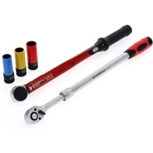 Gedore Red, Tool Set for Wheel Change - 3 Pieces Gedore Red, Tool Set for Wheel Change - 3 Pieces