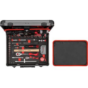 Gedore Rood 138-delige socketset in aluminium koffer Gedore Rood 138-delige socketset in aluminium koffer