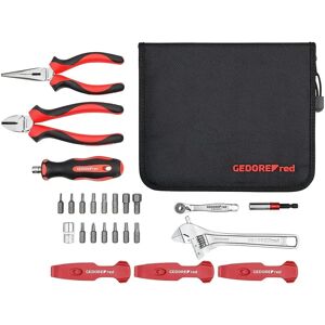 Gedore RED Bike Workshop Tools Set - 25 Pieces Gedore RED Bike Workshop Tools Set - 25 Pieces