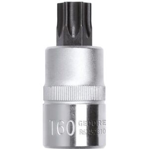 Gedore R62452310 Screwdriver Bit - TX T60, 55mm, Chrome-Vanadium Steel Gedore R62452310 Screwdriver Bit - TX T60, 55mm, Chrome-Vanadium Steel