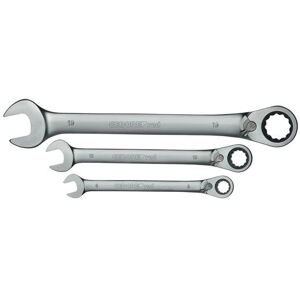 Gedore R07205012 Combination Wrench Set - 12 Piece, 8-19mm Gedore R07205012 Combination Wrench Set - 12 Piece, 8-19mm