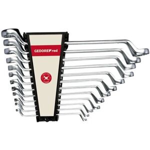 Gedore R01105012 Socket Wrench Set - 12-piece, Chrome Vanadium Steel Gedore R01105012 Socket Wrench Set - 12-piece, Chrome Vanadium Steel