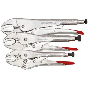 Gedore R27202003 Adjustable Wrench - Grip, 3 pcs, 7-12" Gedore R27202003 Adjustable Wrench - Grip, 3 pcs, 7-12"