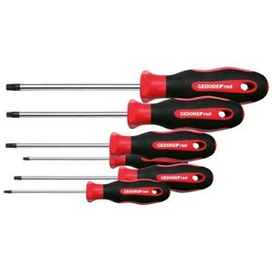 Gedore R38402006 Red Torx Screwdriver Set - Professional Tool Gedore R38402006 Red Torx Screwdriver Set - Professional Tool
