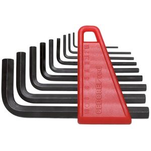 Gedore R36605009 Hex Key Set - 9 Sizes for Various Tasks Gedore R36605009 Hex Key Set - 9 Sizes for Various Tasks