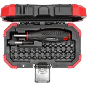 Set de 32 piezas Gedore R33003032 con imán - Destornillador y adaptador Set de 32 piezas Gedore R33003032 con imán - Destornillador y adaptador