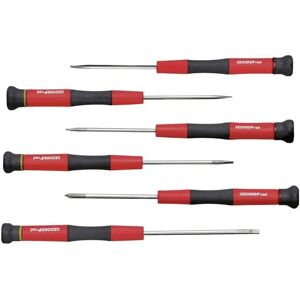 Gedore R38005906 Red Screwdriver Set - Electronic, 6 pieces Gedore R38005906 Red Screwdriver Set - Electronic, 6 pieces