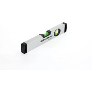 Gedore Red Level - 300mm, Magnetic Aluminium, Variant Vials Gedore Red Level - 300mm, Magnetic Aluminium, Variant Vials