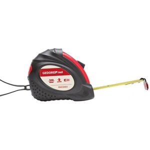 Gedore R94550003 tape measure - Class II, 3m, yellow Gedore R94550003 tape measure - Class II, 3m, yellow