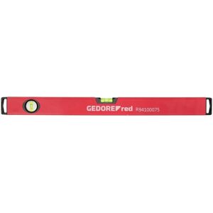 Gedore Red R94100075 600mm Aluminum Bubble Level - Water Level Gedore Red R94100075 600mm Aluminum Bubble Level - Water Level