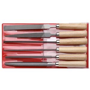 Gedore R93000006 File Rasp Set - Red, 6 Pcs. Gedore R93000006 File Rasp Set - Red, 6 Pcs.