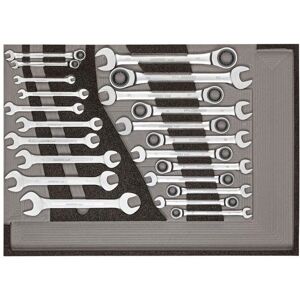 Gedore R22350006 Open End Wrench - 72 Tooth Ring Ratchet - Wrench Gedore R22350006 Open End Wrench - 72 Tooth Ring Ratchet - Wrench