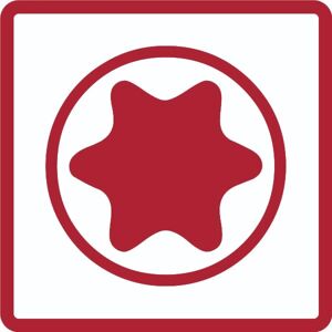 Gedore R22150015 - Screwdriver Set - 6 Piece, Red Gedore R22150015 - Screwdriver Set - 6 Piece, Red