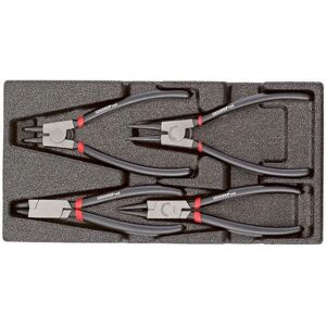 Gedore R22150017 røde tang - Presisjon, Isolert, 4 stk Gedore R22150017 røde tang - Presisjon, Isolert, 4 stk