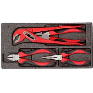 Gedore Red R22150018 Set di Pinze - 4 Pezzi Gedore Red R22150018 Set di Pinze - 4 Pezzi