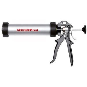 Gedore R99210000 Pistolet à calfeutrer - Rouge - Silicone, Cartouche, 310ml - Publicité Gedore R99210000 Pistolet à calfeutrer - Rouge - Silicone, Cartouche, 310ml - Publicité