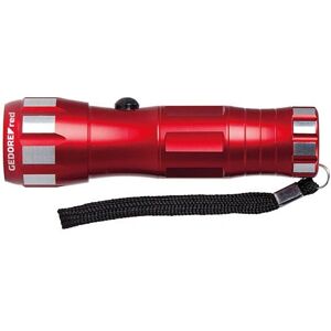 Gedore Red R95300017 LED Flashlight - aluminium, 25-30m, 1x LED Gedore Red R95300017 LED Flashlight - aluminium, 25-30m, 1x LED