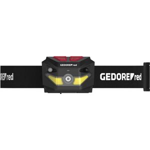 Gedore R95500058 LED Pannlampa - Lätt, 4 ljusstyrkenivåer Gedore R95500058 LED Pannlampa - Lätt, 4 ljusstyrkenivåer