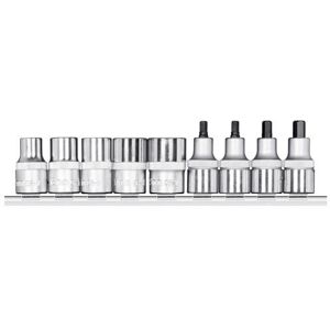 Gedore R68008009 Screwdriver Bits - Hex 1/2" Chrome-Vanadium Steel Set Gedore R68008009 Screwdriver Bits - Hex 1/2" Chrome-Vanadium Steel Set