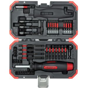 Gedore R33003043 43-Piece Magnetic Bit Set - Screwdriver Gedore R33003043 43-Piece Magnetic Bit Set - Screwdriver