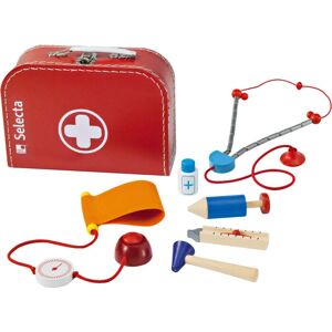 Schmidt Spiele 62058 Juguete de Rol - Kit de Doctor de Madera Schmidt Spiele 62058 Juguete de Rol - Kit de Doctor de Madera