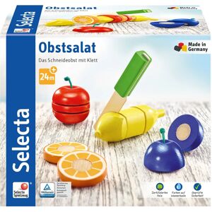 Schmidt Spiele 62070 Rollenspel Speelgoed - Houten Fruitsalade Schmidt Spiele 62070 Rollenspel Speelgoed - Houten Fruitsalade