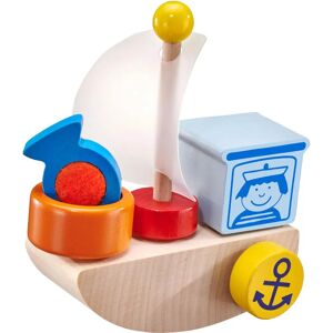 Jouet véhicule en bois Selecta - Écologique, Bateau 14cm, Design modulaire - Publicité Jouet véhicule en bois Selecta - Écologique, Bateau 14cm, Design modulaire - Publicité