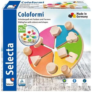 Selecta Coloformi - Développement moteur & Reconnaissance des formes - Publicité Selecta Coloformi - Développement moteur & Reconnaissance des formes - Publicité