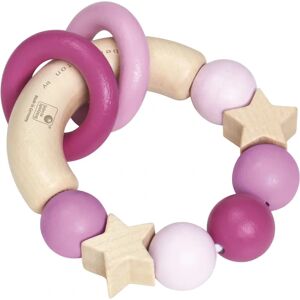 Selecta Rosa Ahorn Baby-Greifring - Baby Spielzeug Selecta Rosa Ahorn Baby-Greifring - Baby Spielzeug